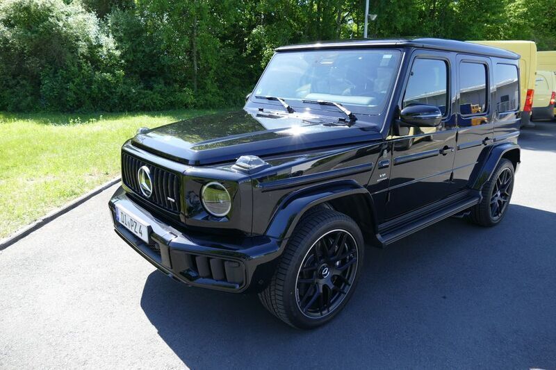 Schwarz Gebraucht 2024 Mercedes G63 AMG AMG SUV | 230.000 € - Bild 1/4