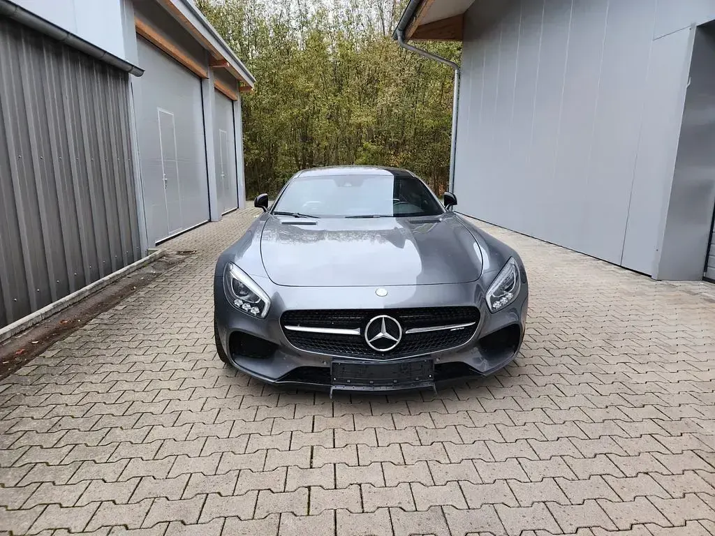 Gebraucht Mercedes AMG GT S AMG 510 PS (375 kW) 2017 Grau Coupé