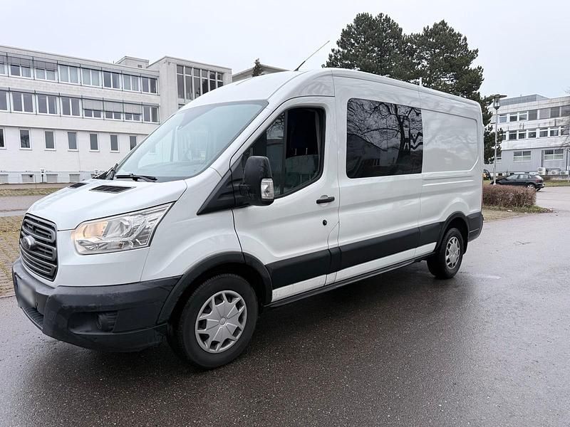 Gebraucht Ford Transit 170 PS (125 kW) 2016 Weiß Limousine