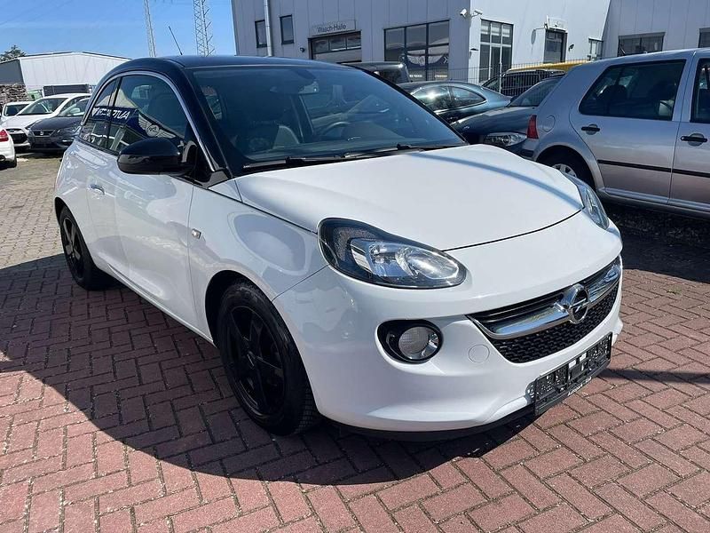 Gebraucht Opel Adam Glam 87 PS (63 kW) 2014 Casablanca white/arctic white Kleinwagen