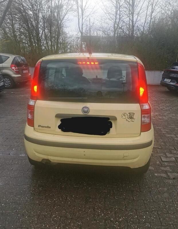 Gelb Gebraucht 2009 Fiat Panda Kleinwagen | 1.950 € - Bild 1/1