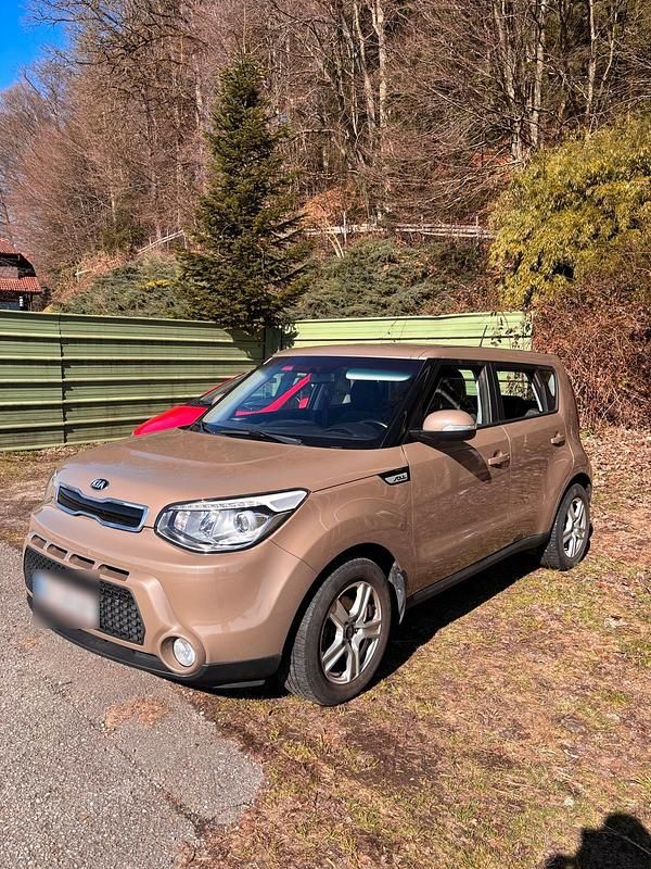 Gebraucht Kia Soul 94 PS (69 kW) 2014 Braun SUV