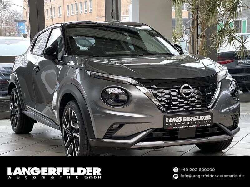 Gunmetal grey, dachfarbe schwarz Neu 2025 Nissan Juke SUV | 25.799 € (Superpreis) - Bild 1/4
