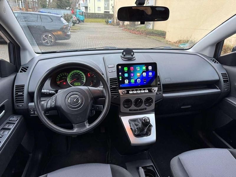 Gebraucht Mazda 5 Comfort 116 PS (85 kW) 2007 Grau Van / Kleinbus