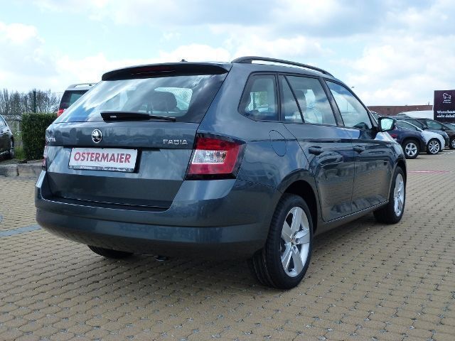 Gebraucht Skoda Fabia Cool Edition 90 PS (66 kW) 2016 Grau metallic Kleinwagen