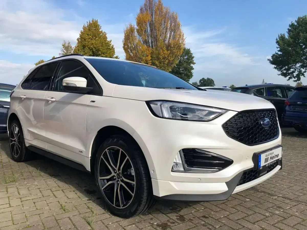 Gebraucht Ford Edge ST-Line 238 PS (175 kW) 2020 Starweiß metallic SUV