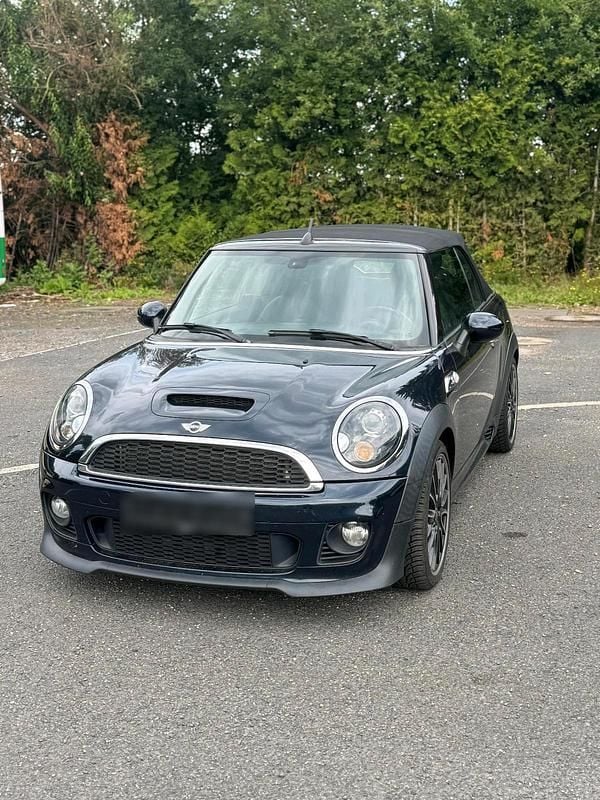 Gebraucht Mini John Cooper Works Cabriolet 185 PS (136 kW) 2012 Blau Cabrio