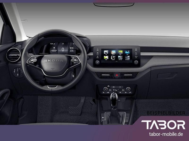 Neu Skoda Fabia 116 PS (85 kW) 2025 Weiß metallic Kleinwagen