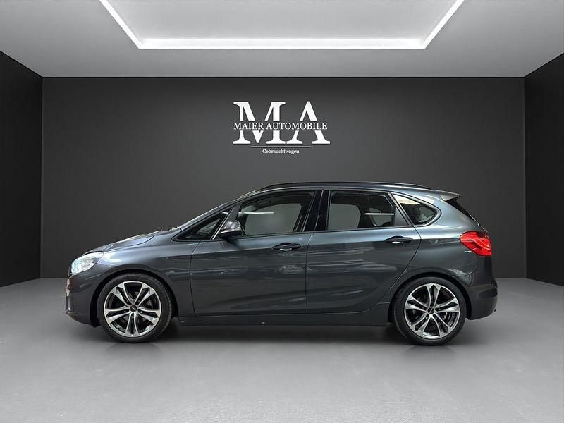 Gebraucht BMW 220 Advantage 192 PS (141 kW) 2016 Grau Kombi