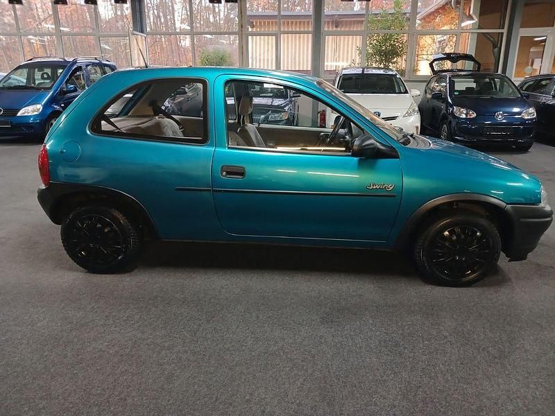 Gebraucht Opel Corsa 60 PS (44 kW) 1993 Blau Kleinwagen
