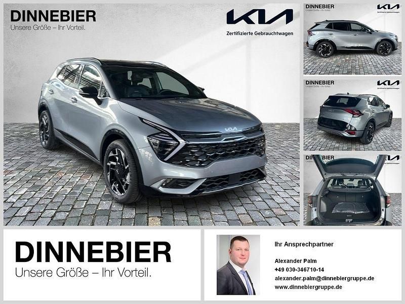 Silber (metallic) Neu 2025 Kia Sportage 3 SUV | 39.101 € (Fairer Preis) - Bild 1/4