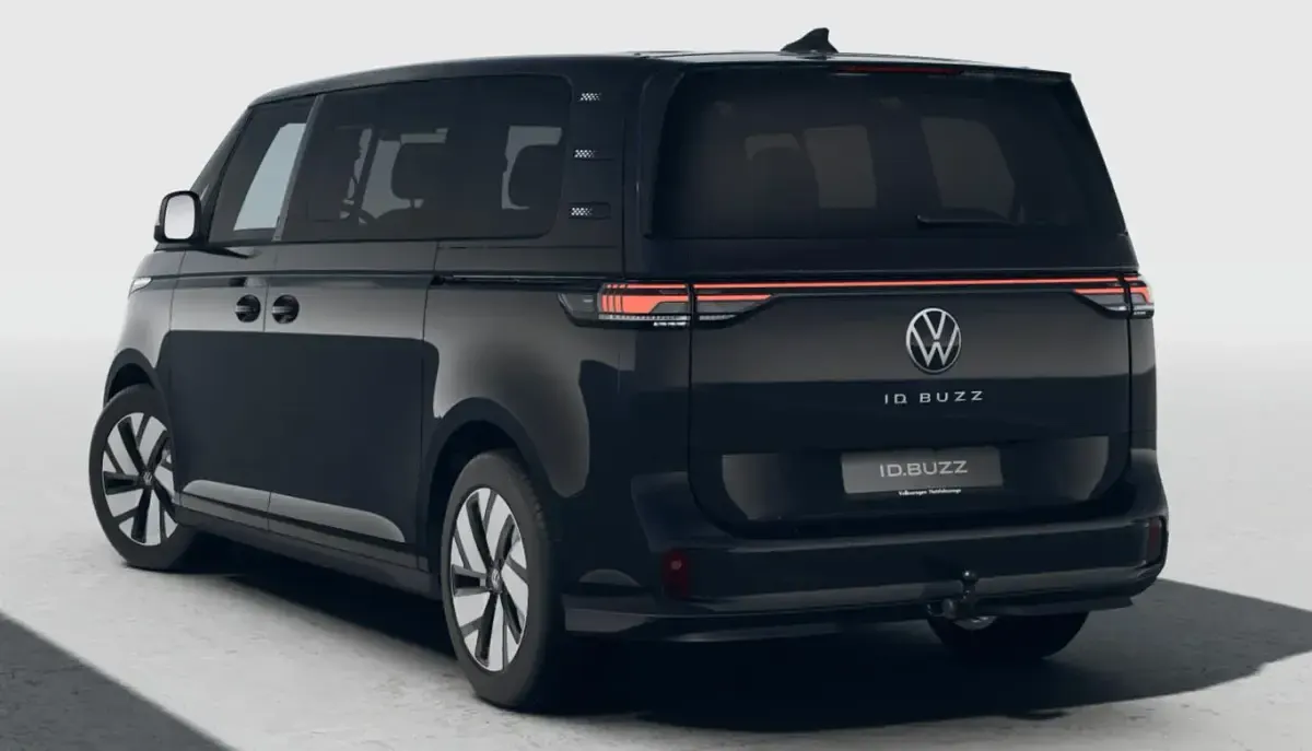 Neu VW ID. Buzz Comfortline 210 kW (286 PS) 2026 Grenadillschwarz Van / Kleinbus