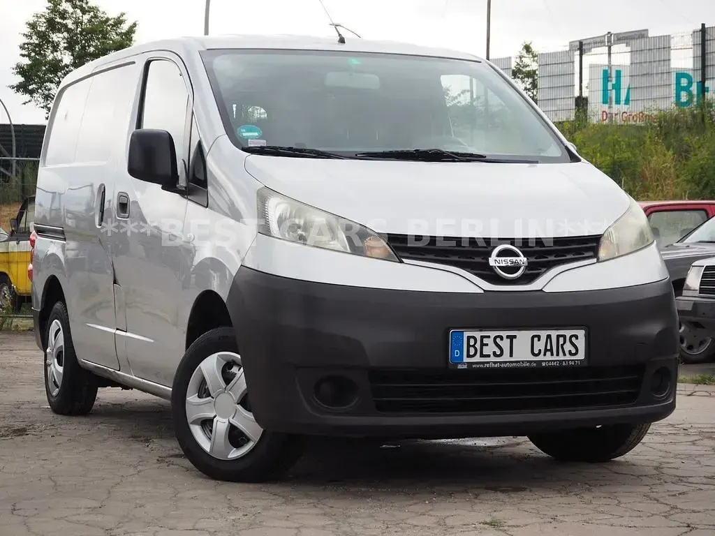 Gebraucht Nissan Evalia 90 PS (66 kW) 2011 Silber Van / Kleinbus