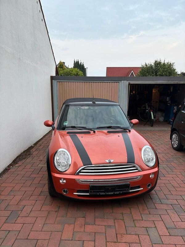 Orange Gebraucht 2004 Mini Cooper Cabriolet Cabrio | 3.500 € (Fairer Preis) - Bild 1/4