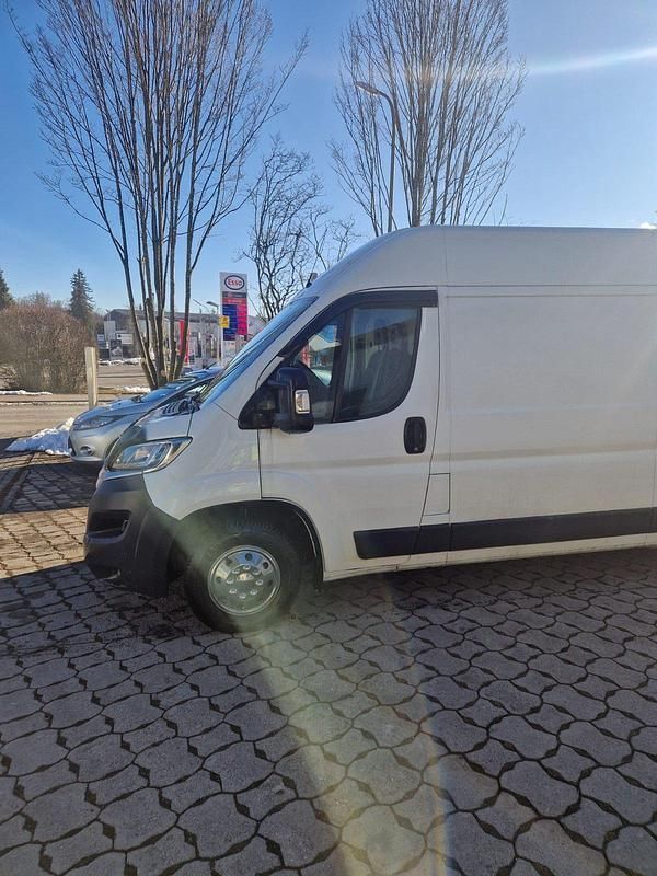 Gebraucht Citroën Jumper 125 PS (91 kW) 2017 Weiß Van / Kleinbus