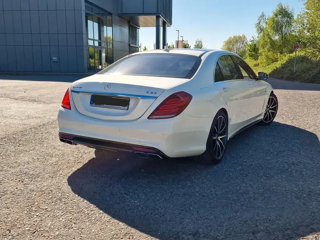 Gebraucht Mercedes S63 AMG AMG 585 PS (430 kW) 2017 Weiß Limousine