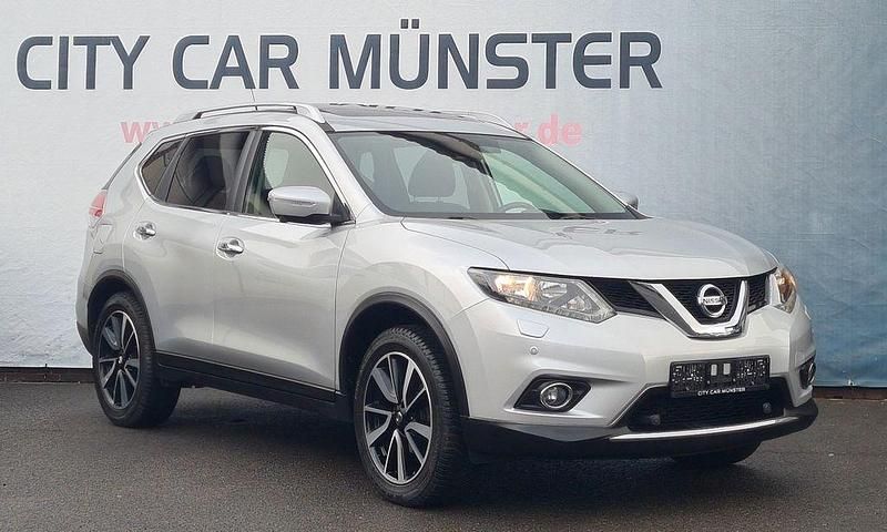 Gebraucht Nissan X-Trail 360º 131 PS (96 kW) 2017 Silber SUV