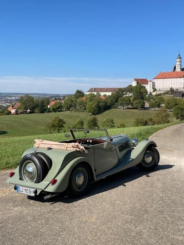 Gebraucht Morgan Plus 4 91 PS (66 kW) 1954 Grün Cabrio