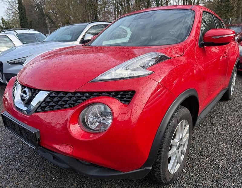 Gebraucht Nissan Juke Visia 110 PS (80 kW) 2018 Rot SUV