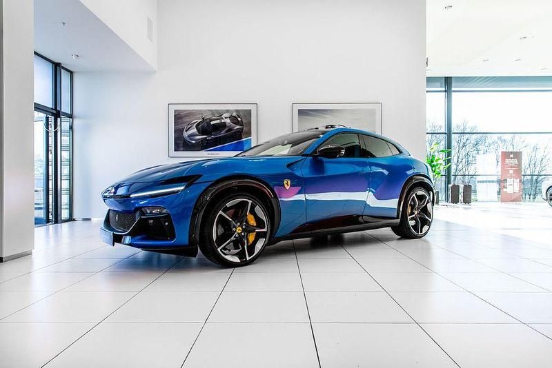 Second-hand Ferrari Purosangue 721 CP (530 kW) 2024 Albastru SUV