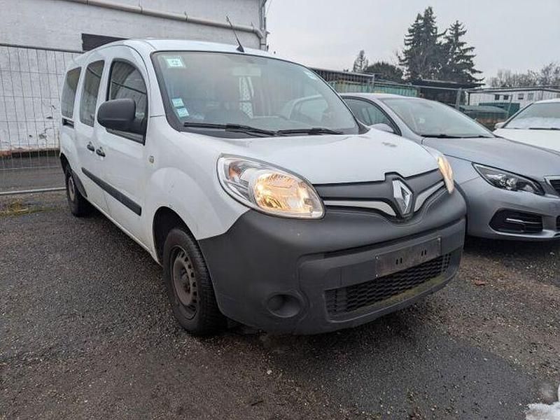Gebraucht Renault Kangoo 110 PS (80 kW) 2019 Weiss Van / Kleinbus