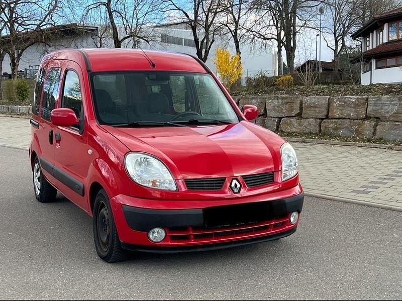 Gebraucht Renault Kangoo Campus 95 PS (69 kW) 2007 Rot Van / Kleinbus