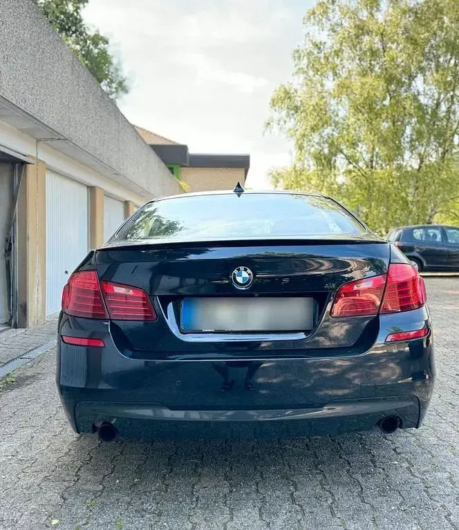 Gebraucht BMW 535 Comfort Edition 313 PS (230 kW) 2015 Schwarz Limousine