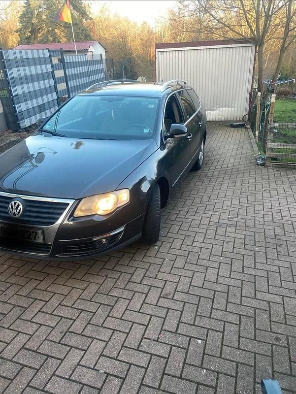 Gebraucht VW Passat 140 PS (102 kW) 2007 Schwarz Kombi