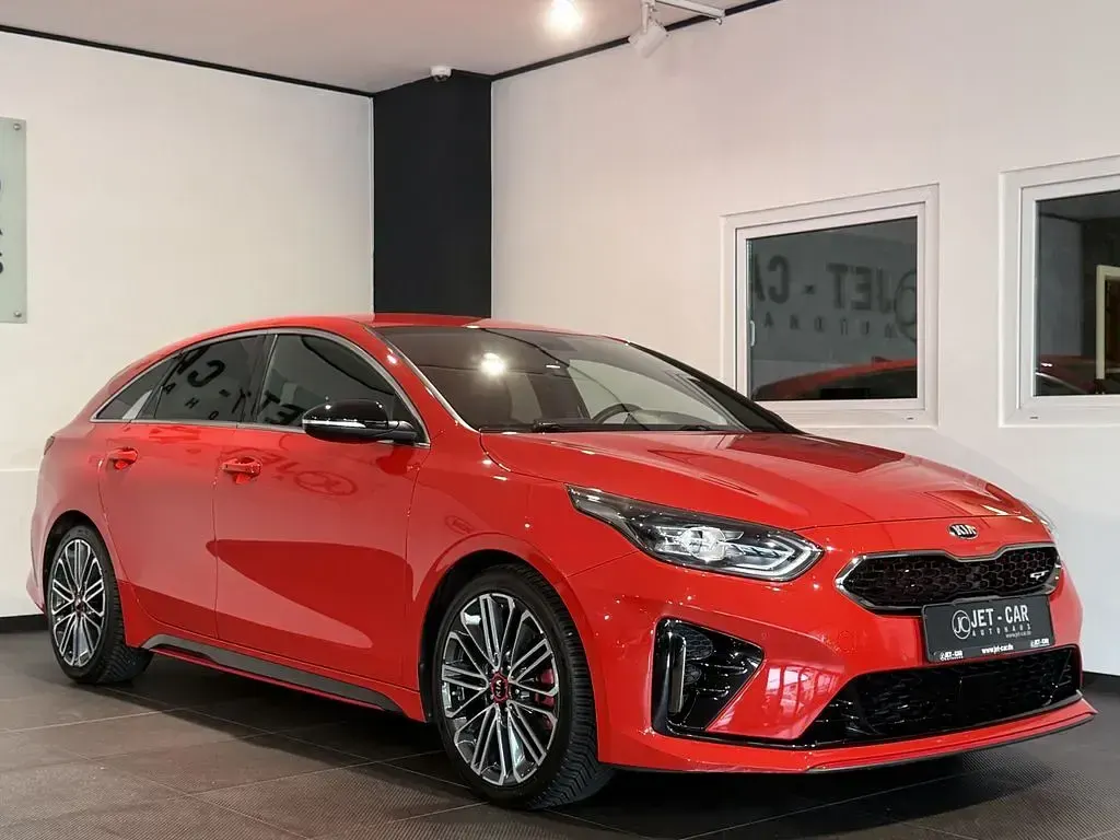 Second-hand Kia ProCeed GT GT 204 CP (150 kW) 2019 Roșu Hatchback