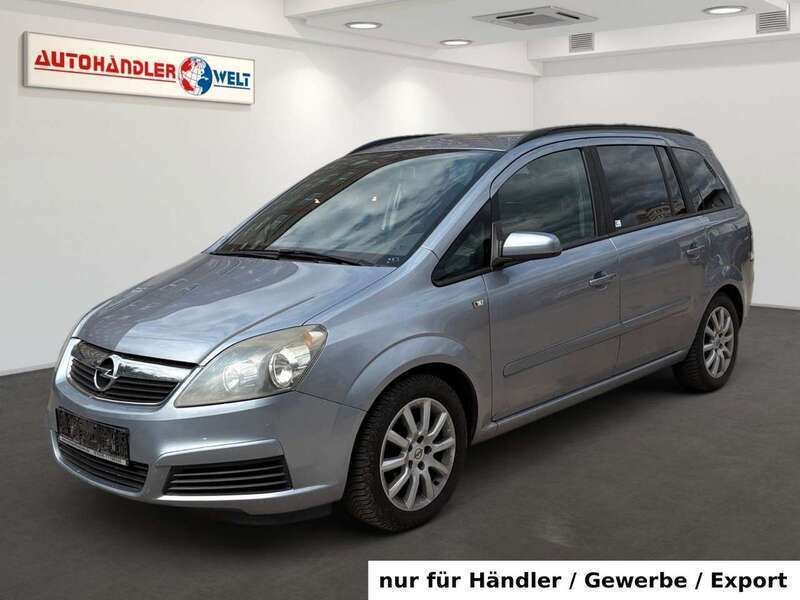 Silber Gebraucht 2006 Opel Zafira Van / Kleinbus | 899 € (Superpreis) - Bild 1/3
