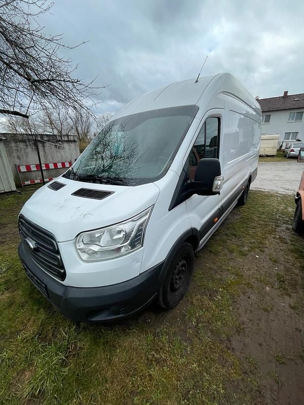 Gebraucht Ford Transit 2018 Weiß Van / Kleinbus
