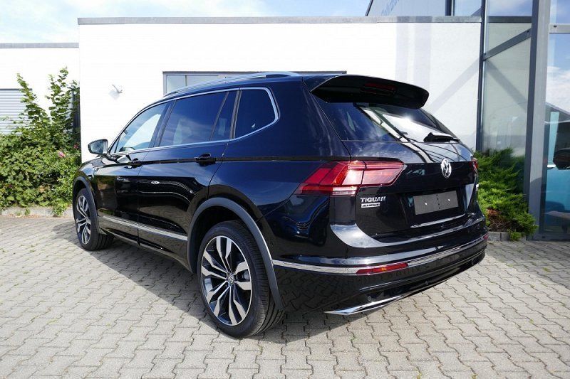 Verkauft VW Tiguan Allspace HIGHLINE R., gebraucht 2018, 5 ...