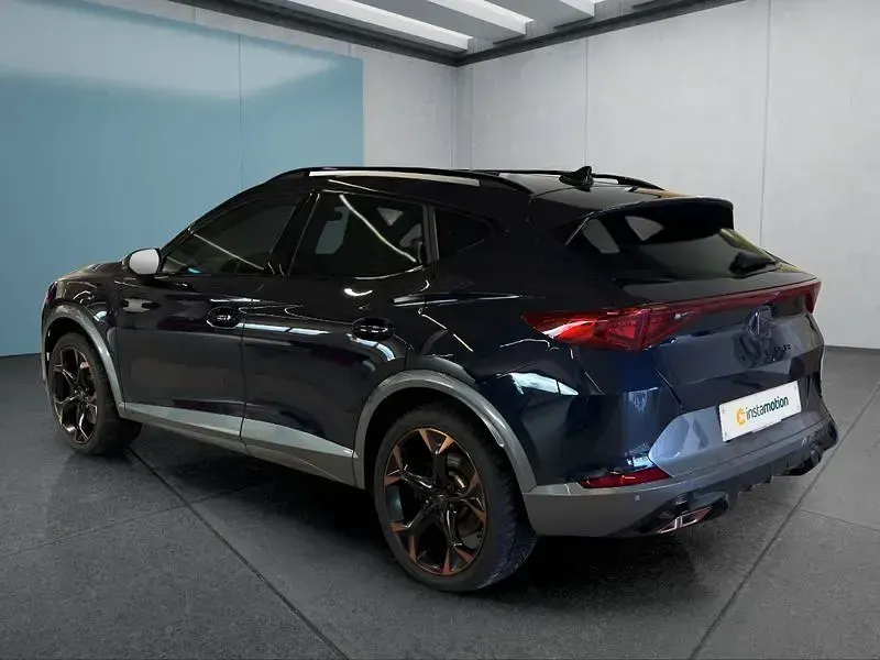 Używany Cupra Formentor 245 KM (180 kW) 2022 Niebieski SUV
