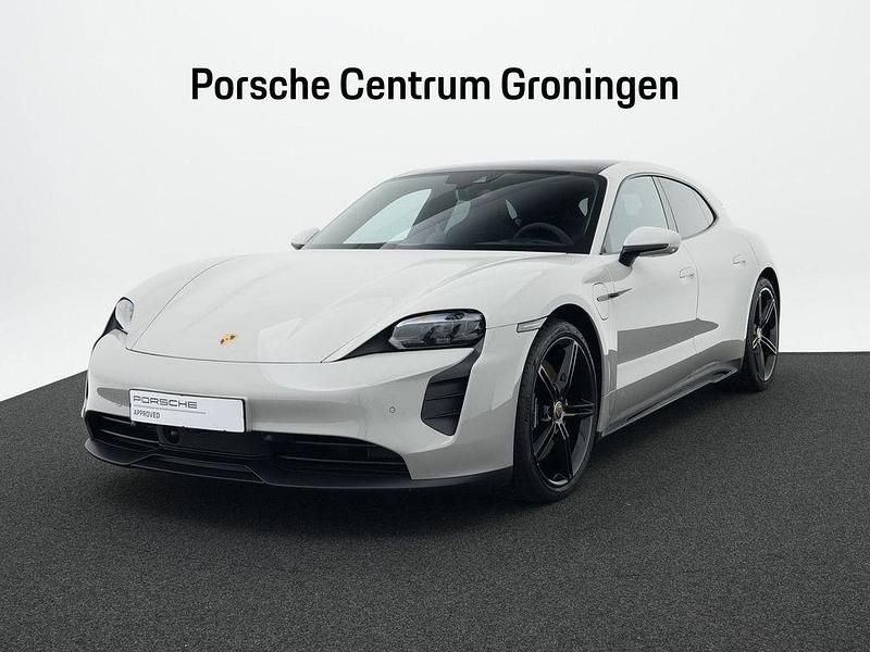 Grau Gebraucht 2022 Porsche Taycan GTS Sport Turismo Limousine | 79.900 € - Bild 1/4
