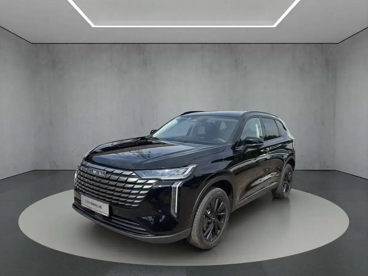 Neu Haval H6 Lux 243 PS (178 kW) 2026 Starry black SUV