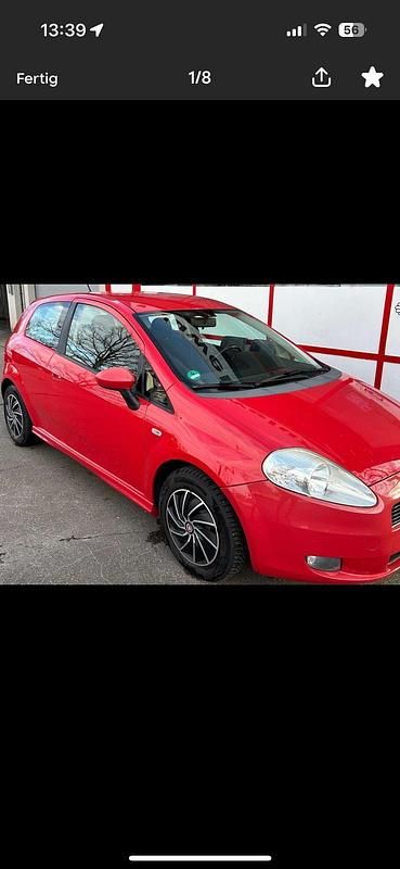Gebraucht 2007 Fiat Punto Coupé | 2.000 € - Bild 1/4