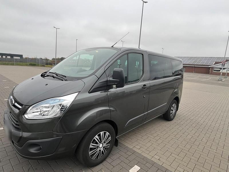 Brugt Ford Transit Custom 152 HK (111 kW) 2015 Grå MPV