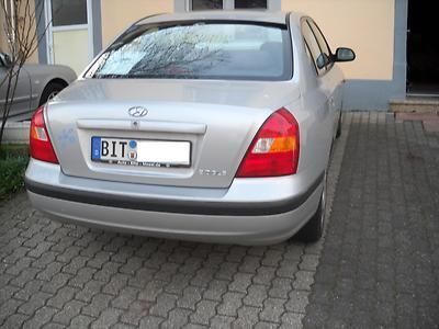 Gebraucht Hyundai Elantra GLS 139 PS (102 kW) 2001 Silber Limousine