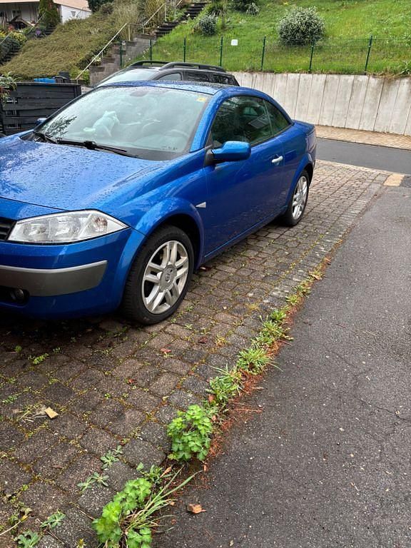 Gebraucht Renault Mégane Cabriolet Privilege 120 PS (88 kW) 2005 Blau Cabrio