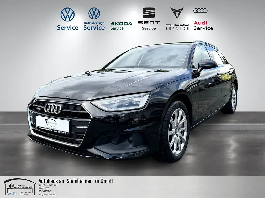 Gebraucht Audi A4 Sport 231 PS (169 kW) 2020 Schwarz Limousine