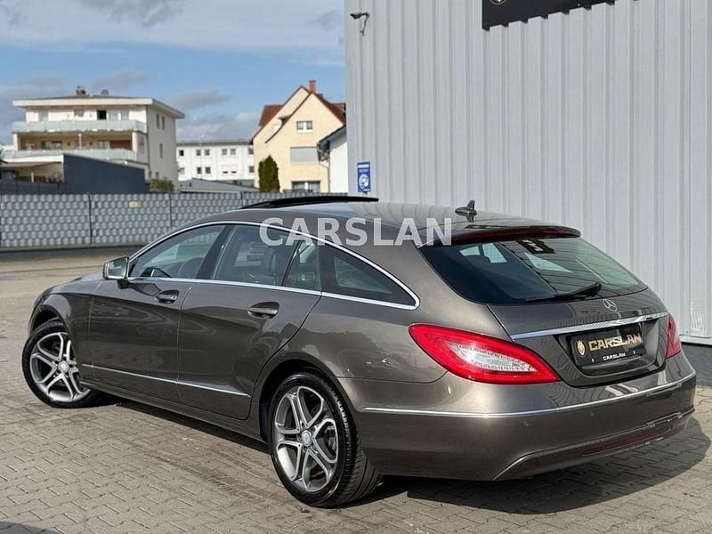 Gebraucht Mercedes CLS350 265 PS (194 kW) 2013 Grau Limousine