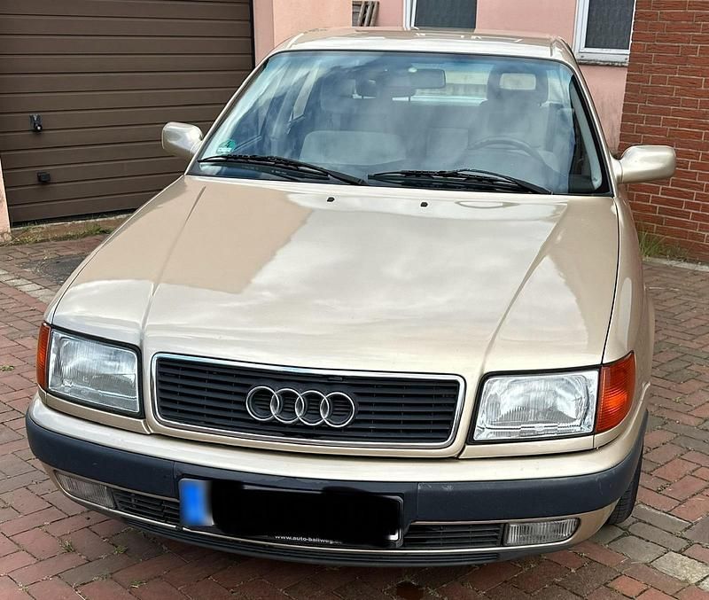 Gebraucht Audi 100 174 PS (127 kW) 1991 Gold Limousine