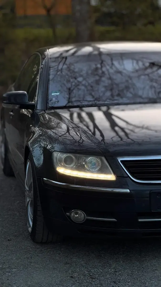 Brugt VW Phaeton 239 HK (175 kW) 2007 Sort Sedan