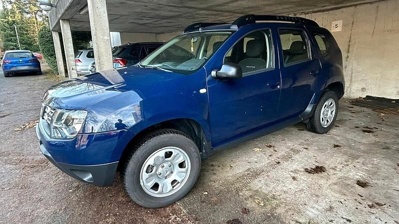 Gebraucht Dacia Duster 122 PS (89 kW) 2014 Blau SUV