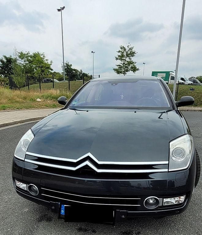 Schwarz Gebraucht 2006 Citroën C6 Exclusive Limousine | 8.950 € (Guter Preis) - Bild 1/4
