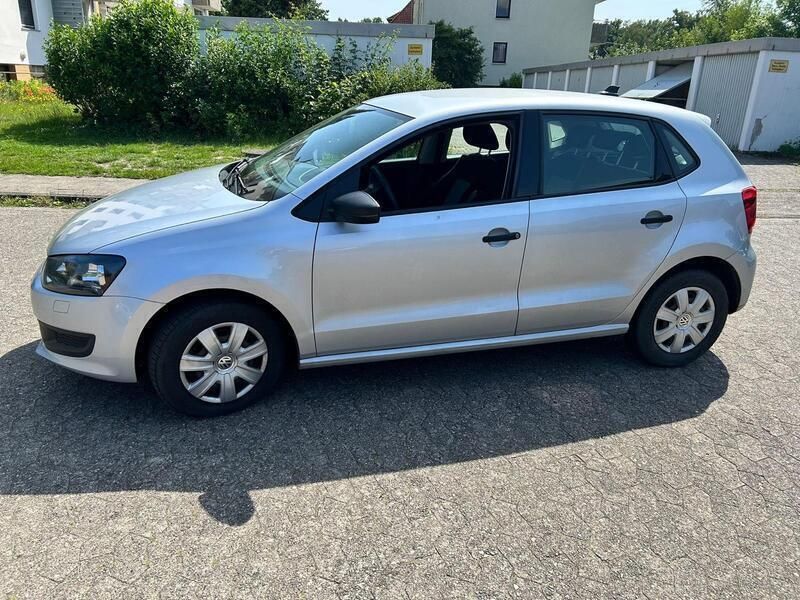 Silber Gebraucht 2013 VW Polo Kleinwagen | 3.650 € (Superpreis) - Bild 1/4