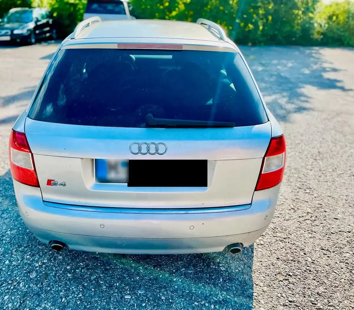 Gebraucht Audi A4 200 PS (147 kW) 2004 Silber Kombi