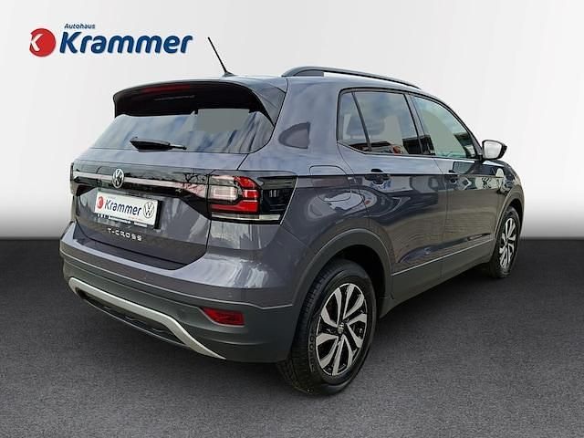 Gebraucht VW T-Cross Active 110 PS (80 kW) 2022 Grau SUV