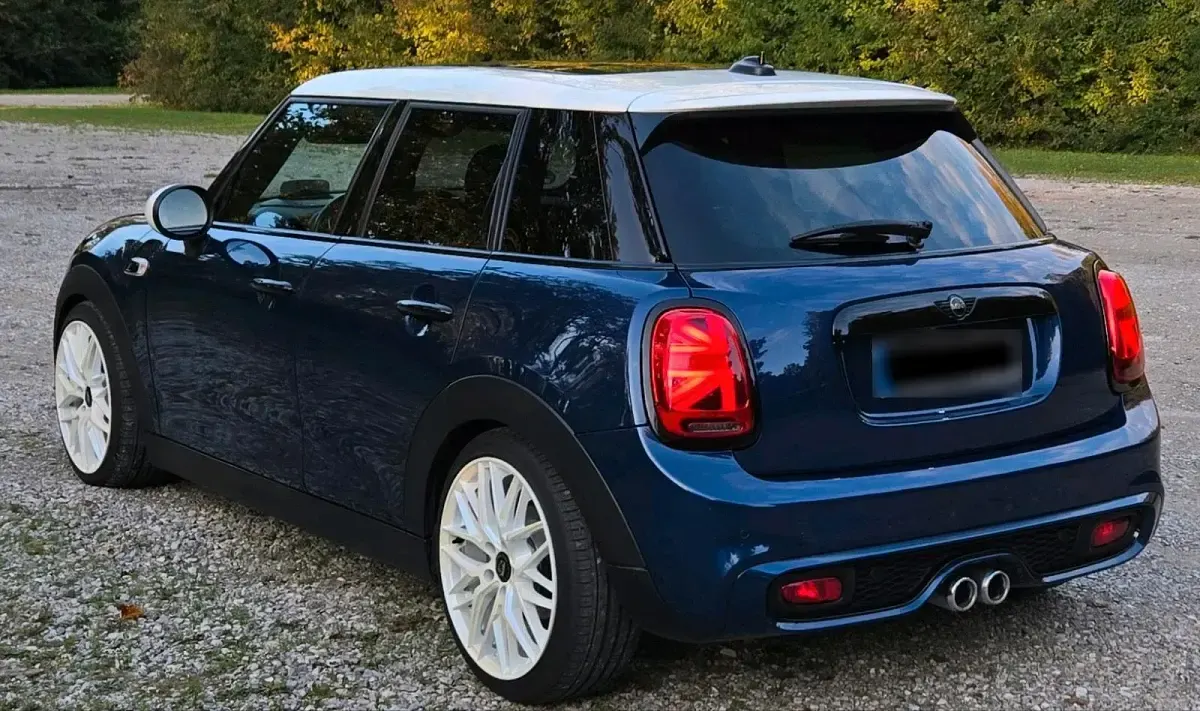 Usata Mini Cooper S 193 CV (141 kW) 2016 Blu Utilitaria