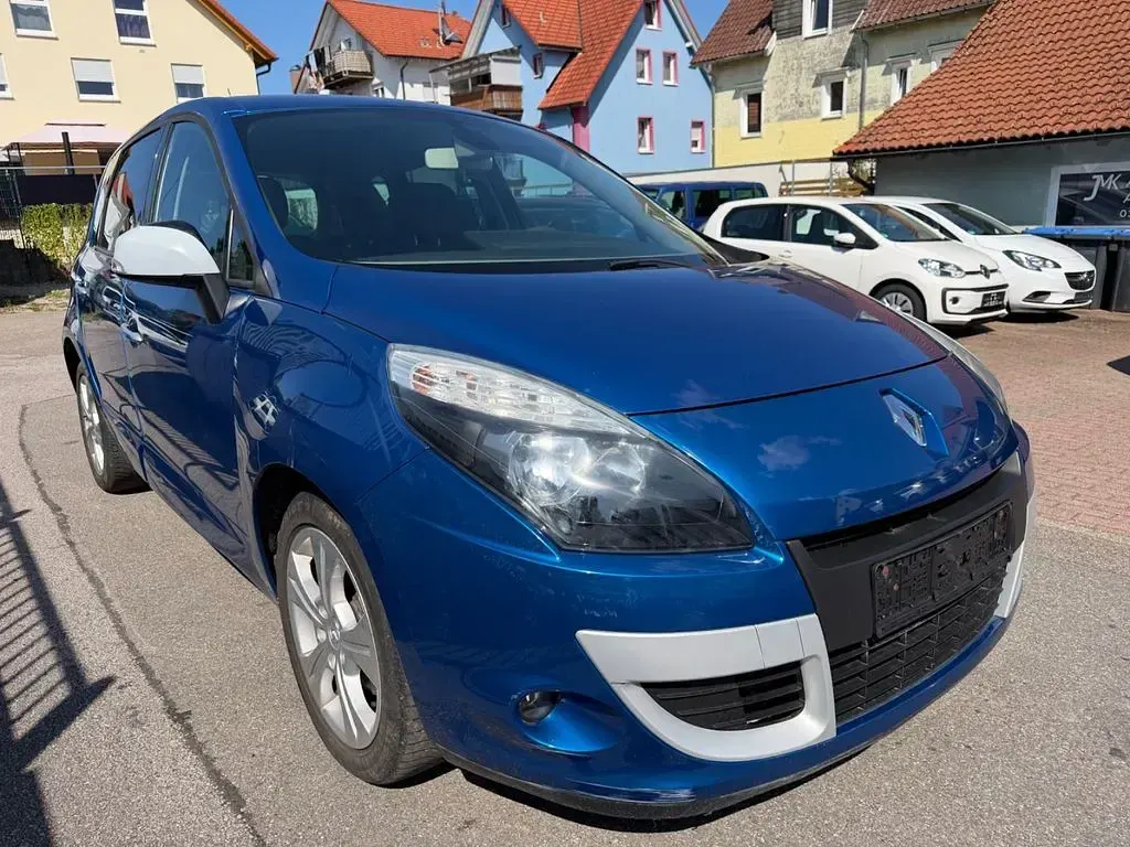 Gebraucht Renault Scénic III Dynamique 131 PS (96 kW) 2011 Blau Van / Kleinbus